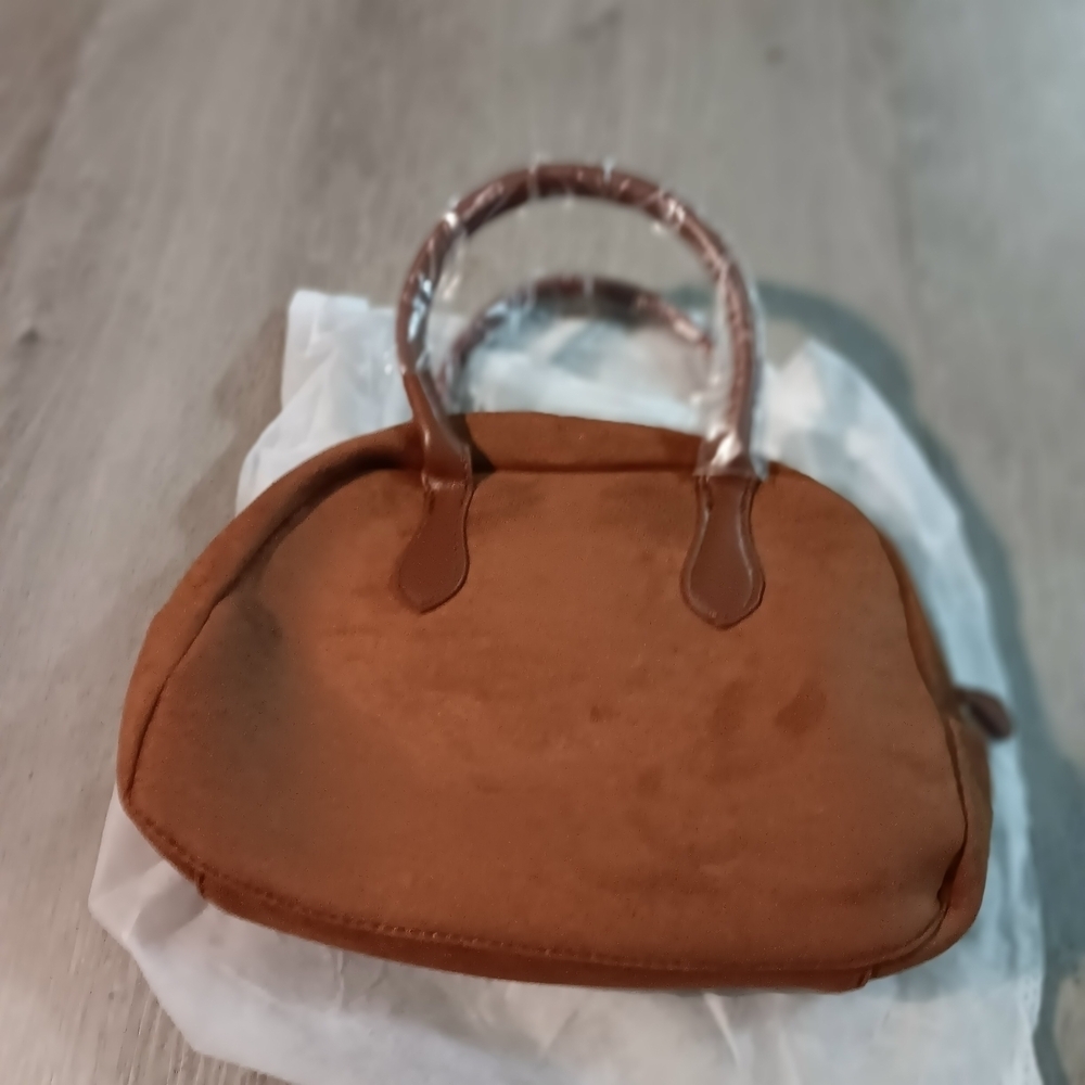 Elegant Brown Women's Handbag